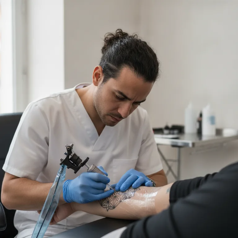 Tatuatore servizio a Livorno